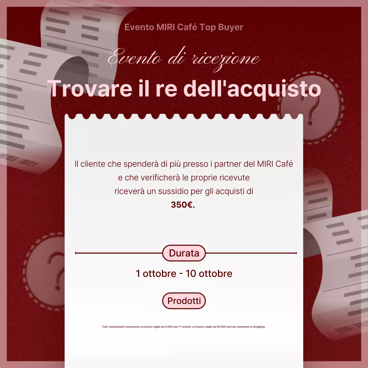 Una carrellata di promozioni autunnali con punte di bordeaux e rosa