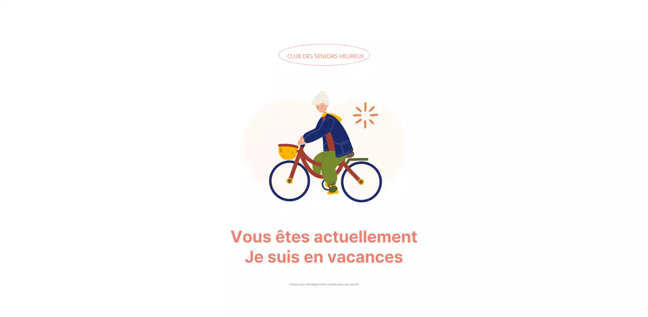 Calendrier d'entreprise avec de jolies illustrations