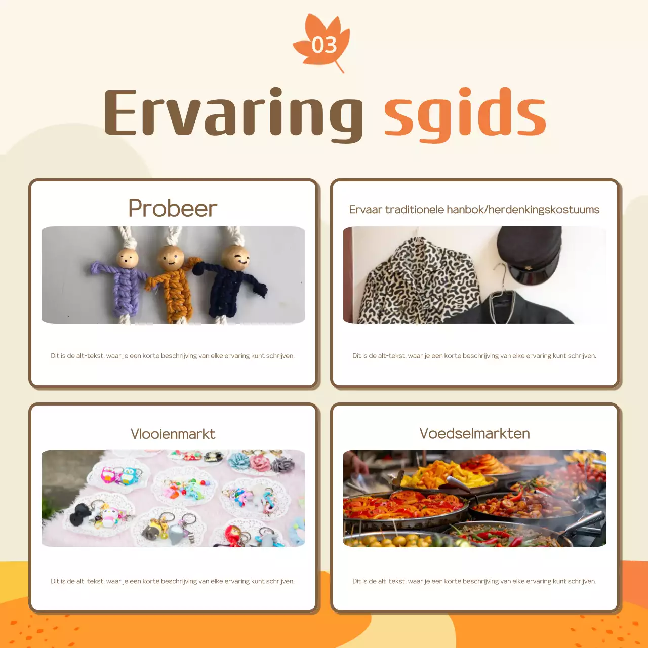 Gids voor het Orange Foliage Festival