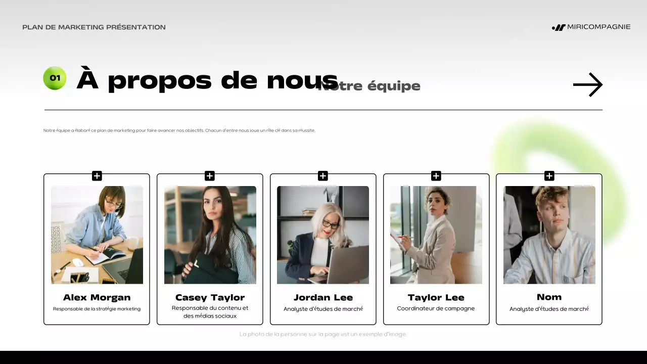 plan marketing green bold