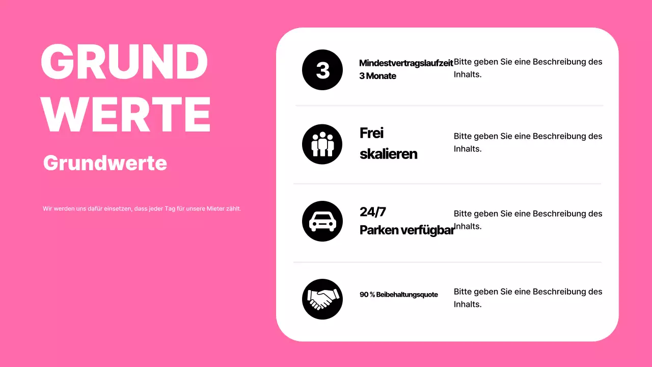 Werben Sie für Ihr hellblaues modernes Startup