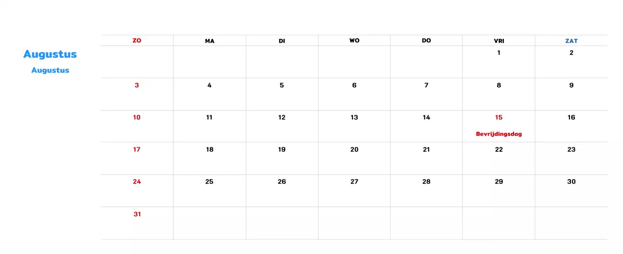 Nieuwjaarskalender met een warme geïllustreerde uitstraling