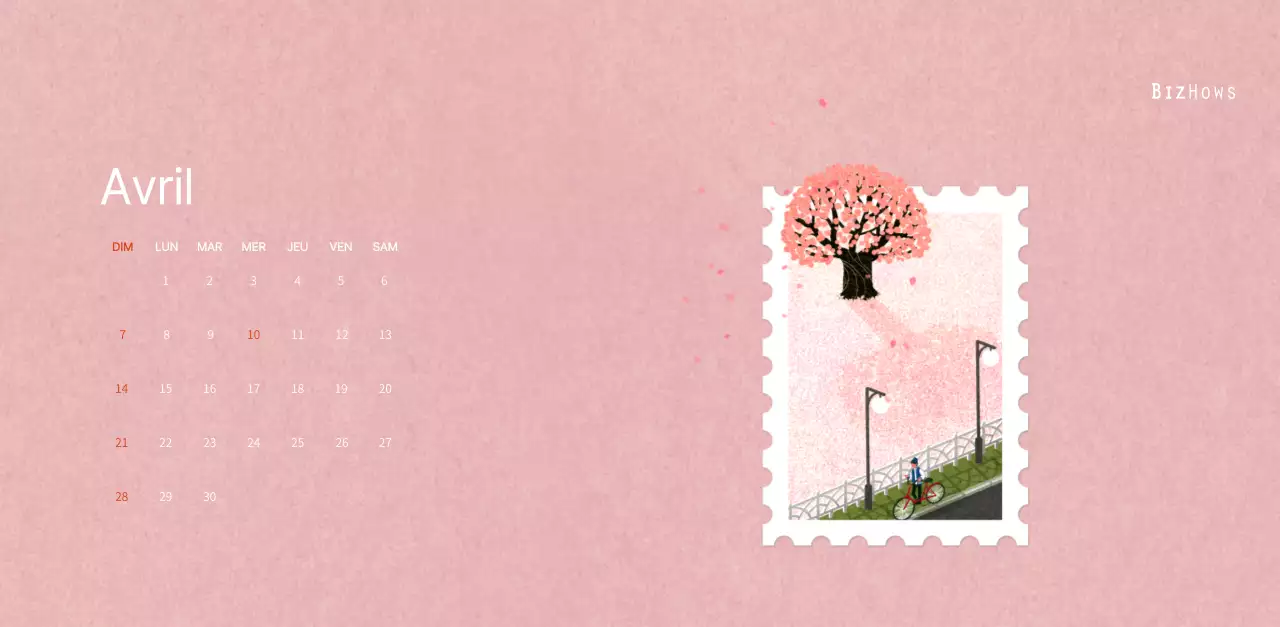 Illustrations de timbres avec un concept chaleureux