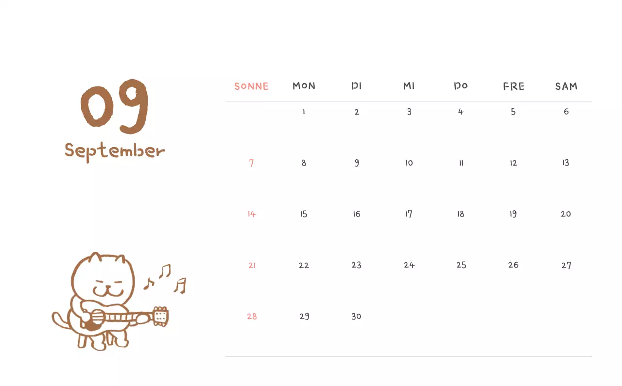 Tageskalender aus Elfenbein