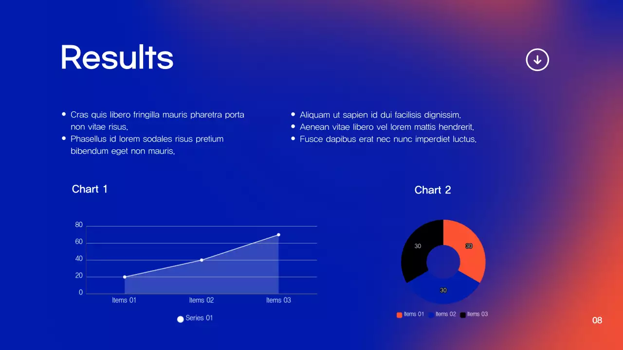 Blue Modern Project Presentation