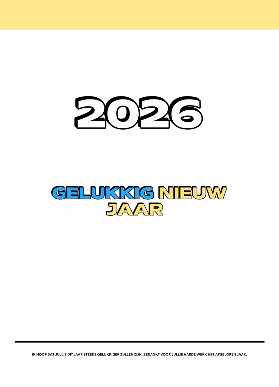 Kleurrijke kalenders met verschillende retro-illustraties