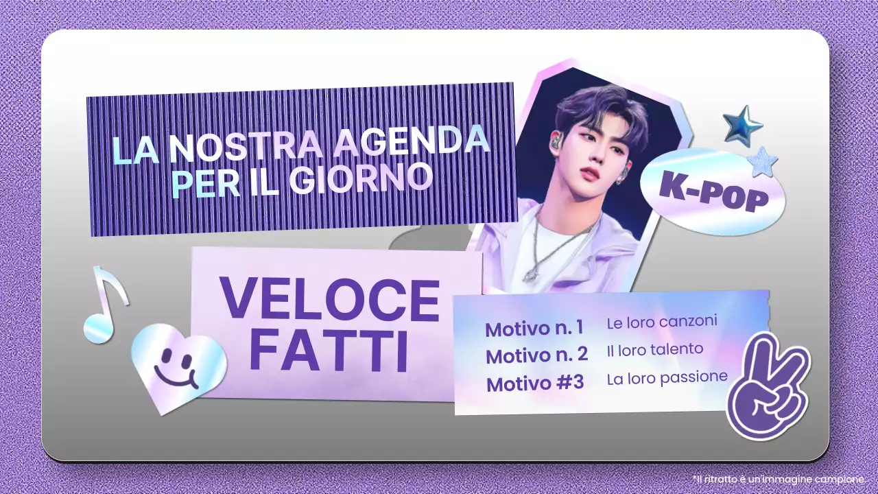 informazioni sulle idol K-pop viola di tendenza