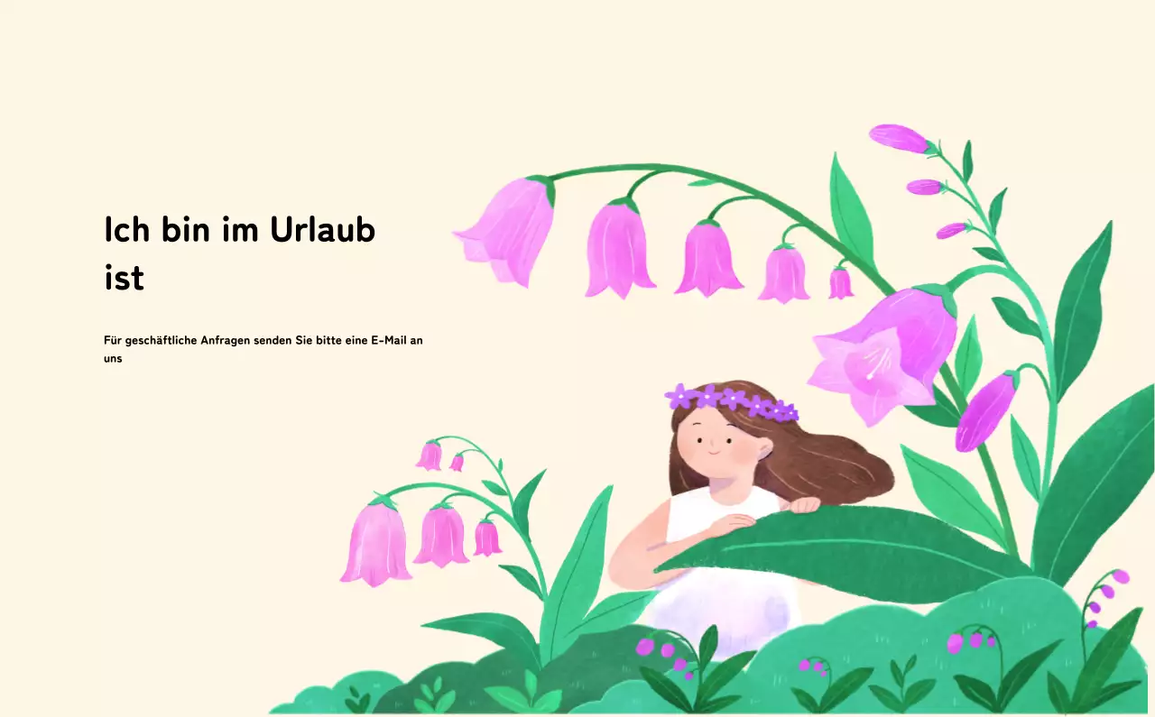 Neujahrskalender mit warmen Illustrationen