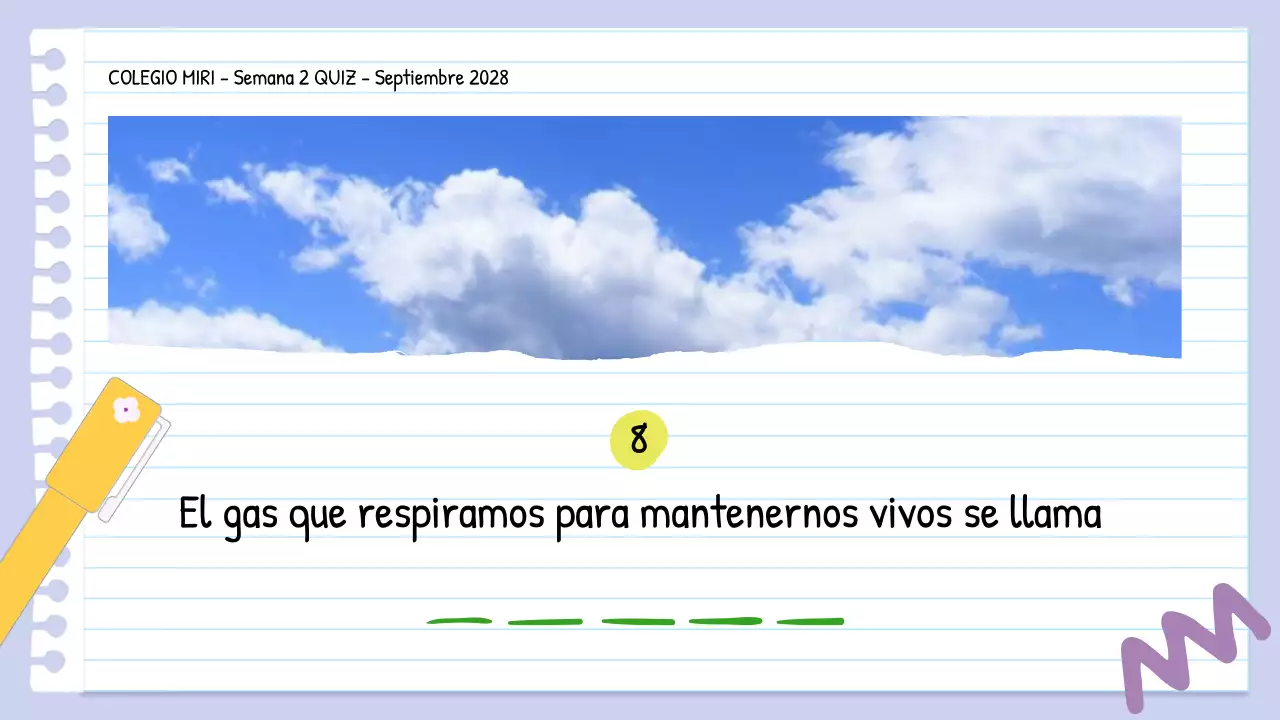 Cuestionario científico