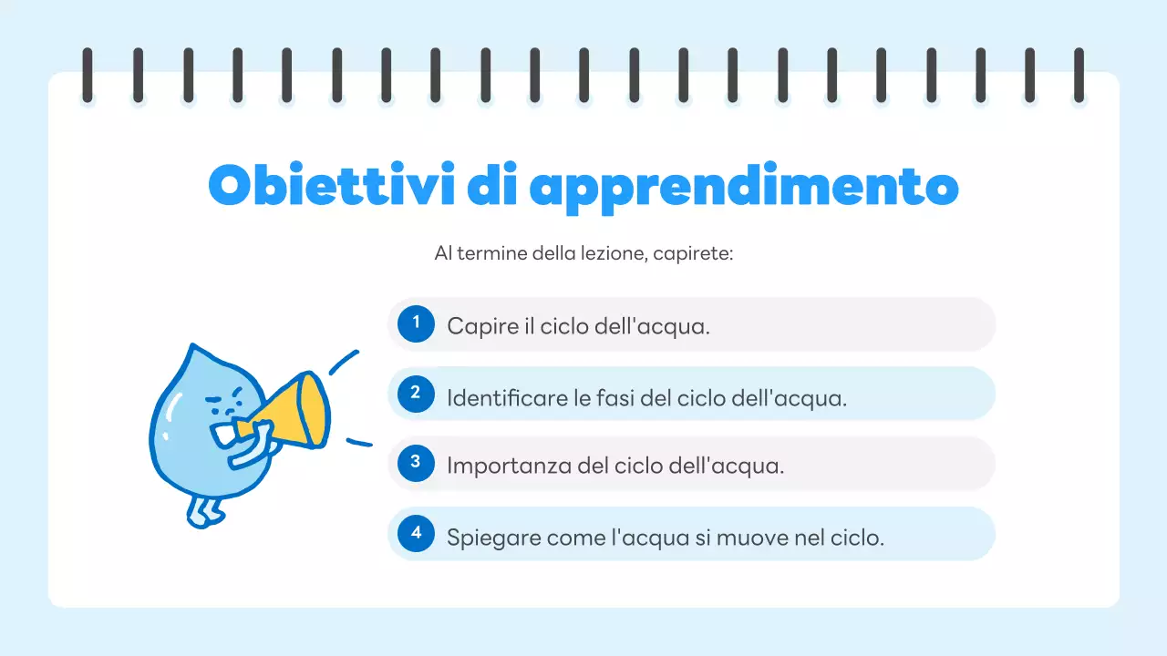 guida scientifica semplice blu