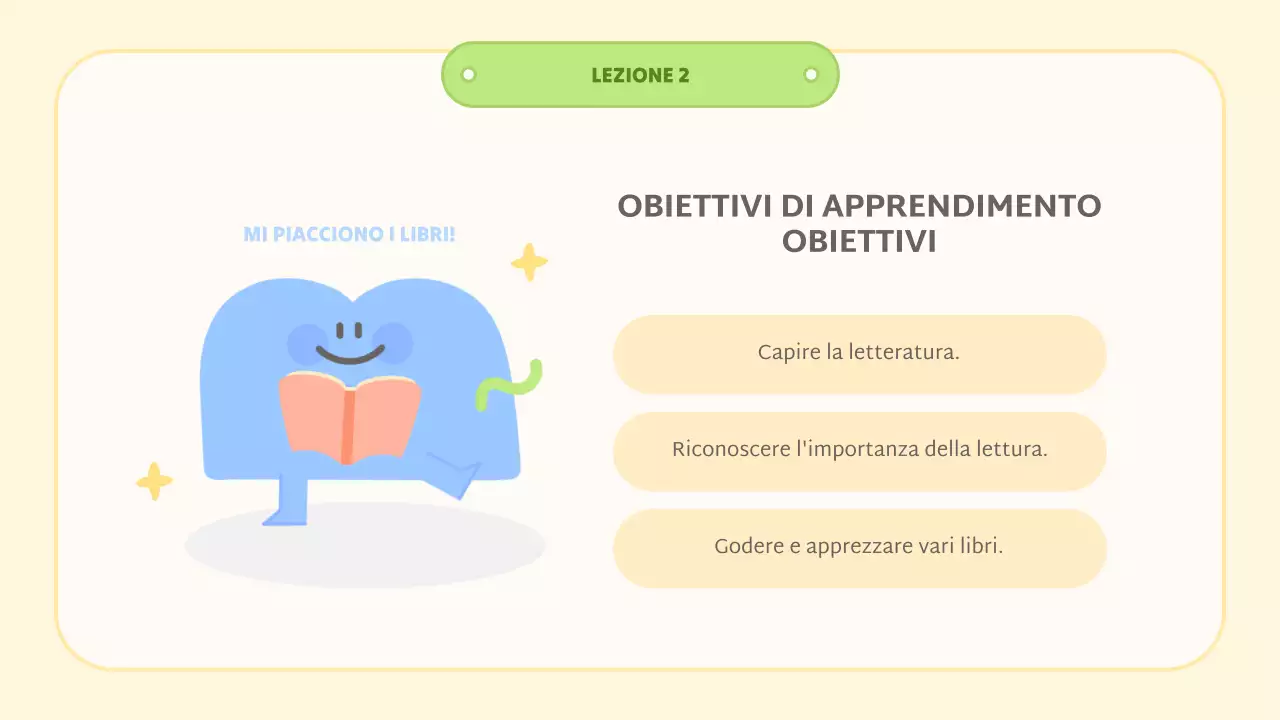 classe gialla di letteratura astratta