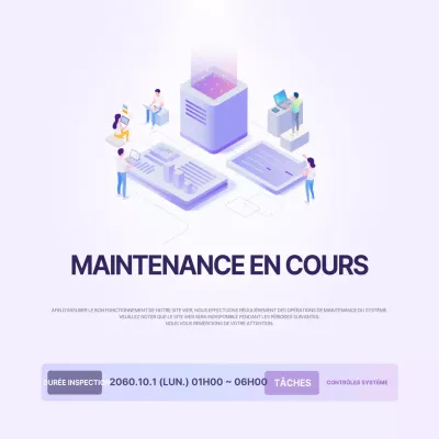 Guide de vérification du système moderne Mauve
