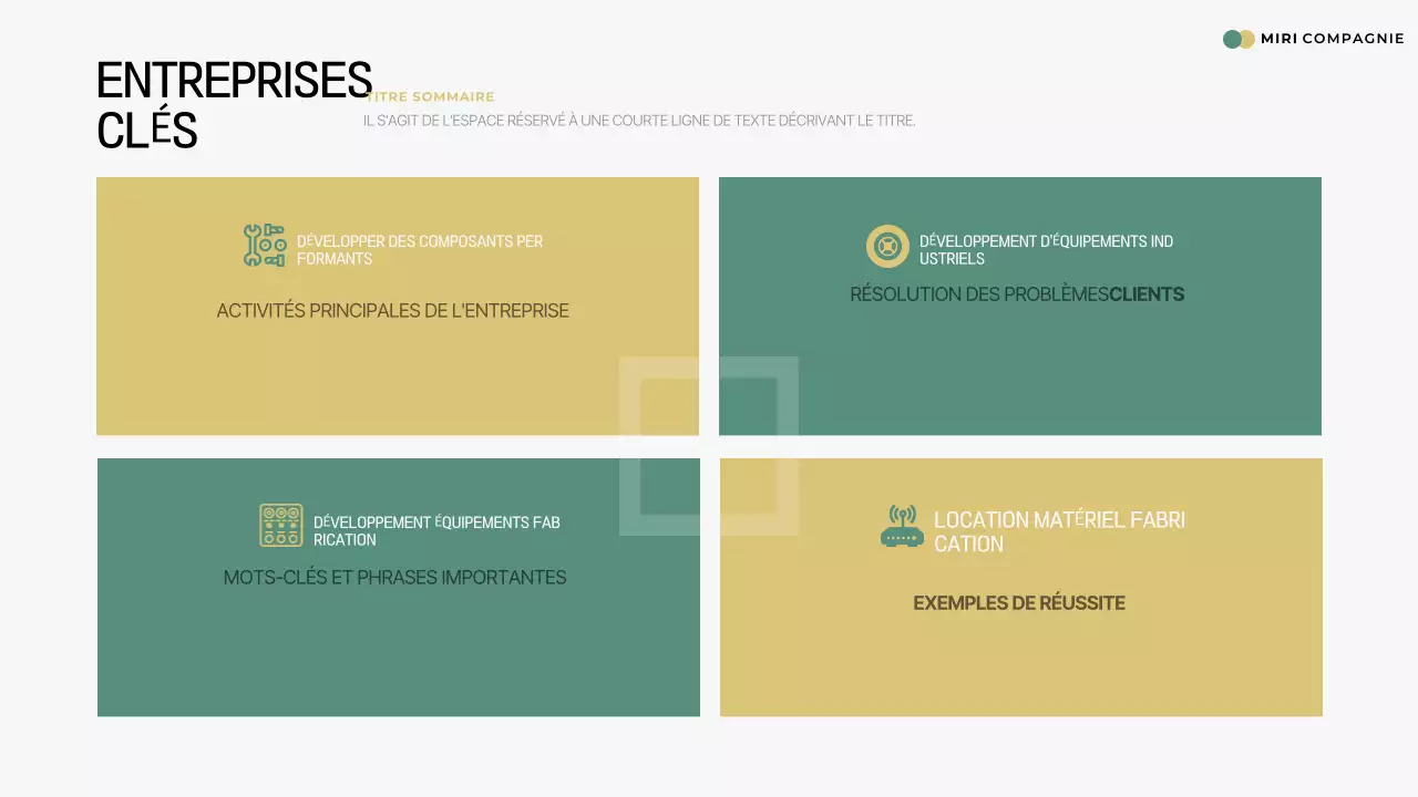 Profil de l'entreprise Green Simple Machinery