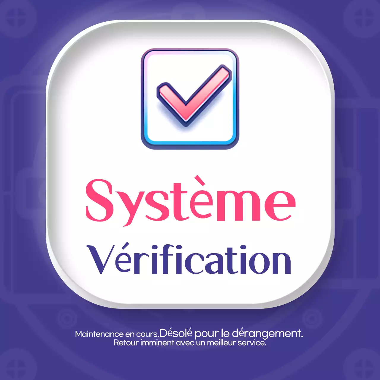 Guide d'entretien du système Bora Simple