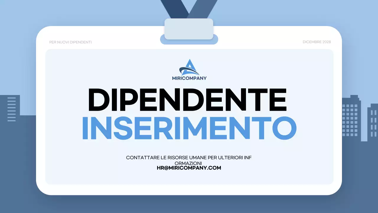 guida all'onboarding blu moderno