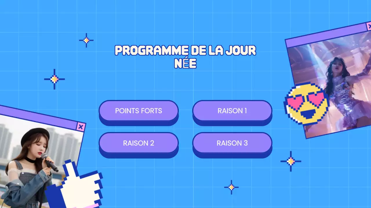 Présentation de l'annonce de l'adhésion à Blue Playful