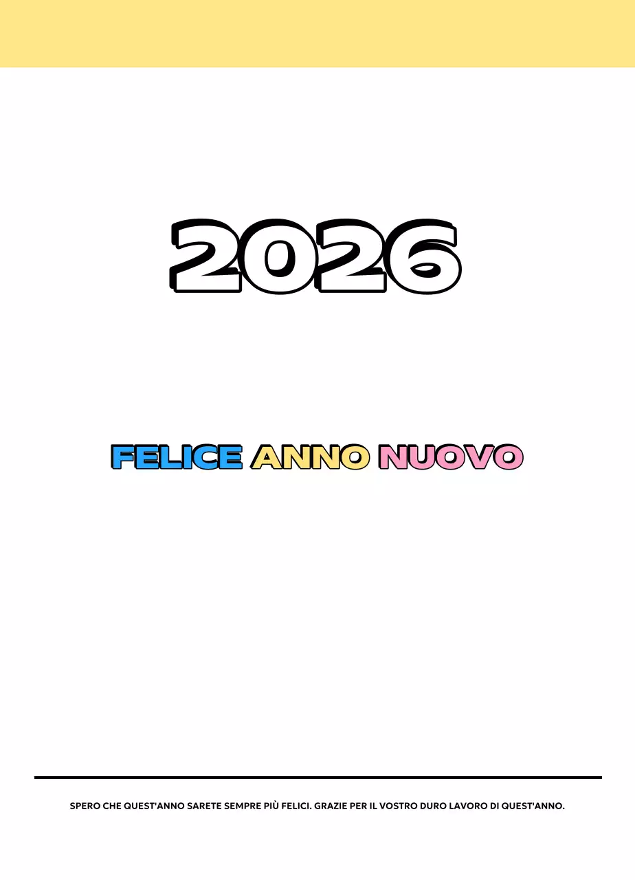 Calendari colorati con una varietà di illustrazioni retrò