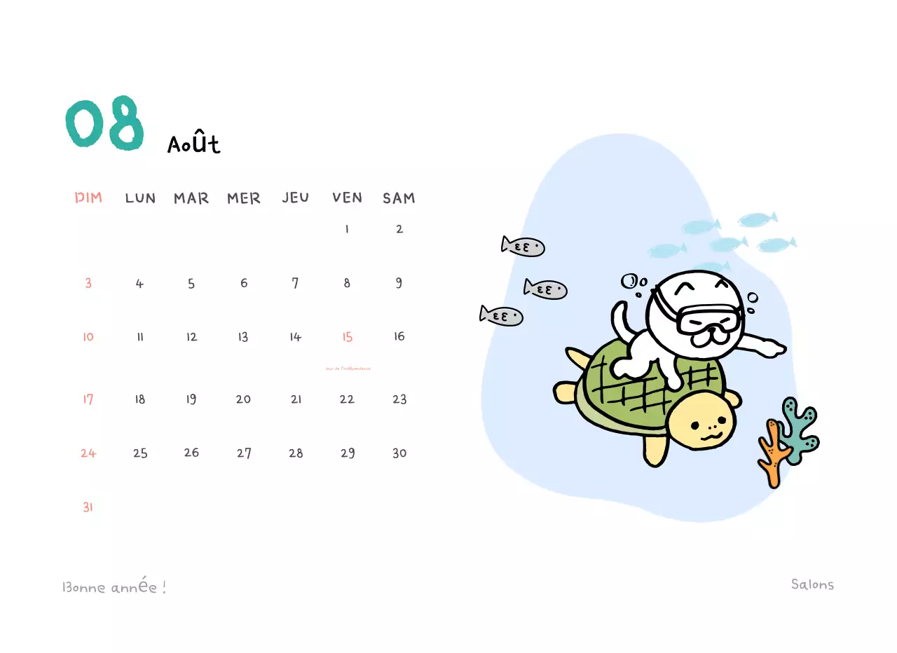 A propos du calendrier de l'avent beige