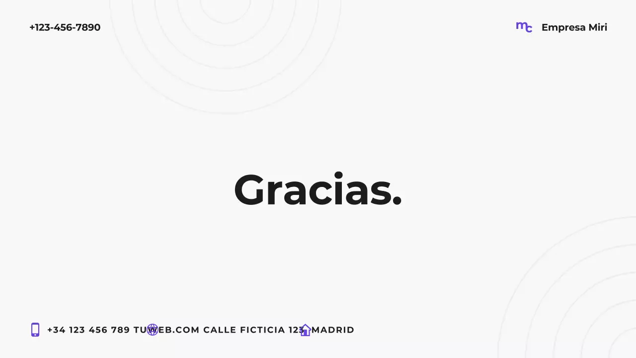 Plan de marketing moderno Purple