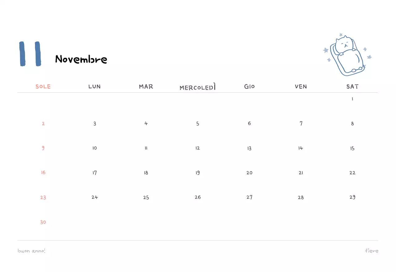 Calendario giornaliero in avorio
