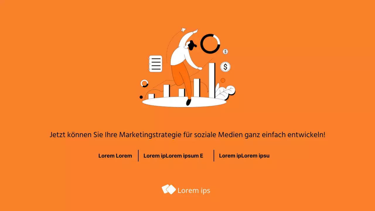 Leitfaden für die moderne Social Media Marketing Strategie von Orange