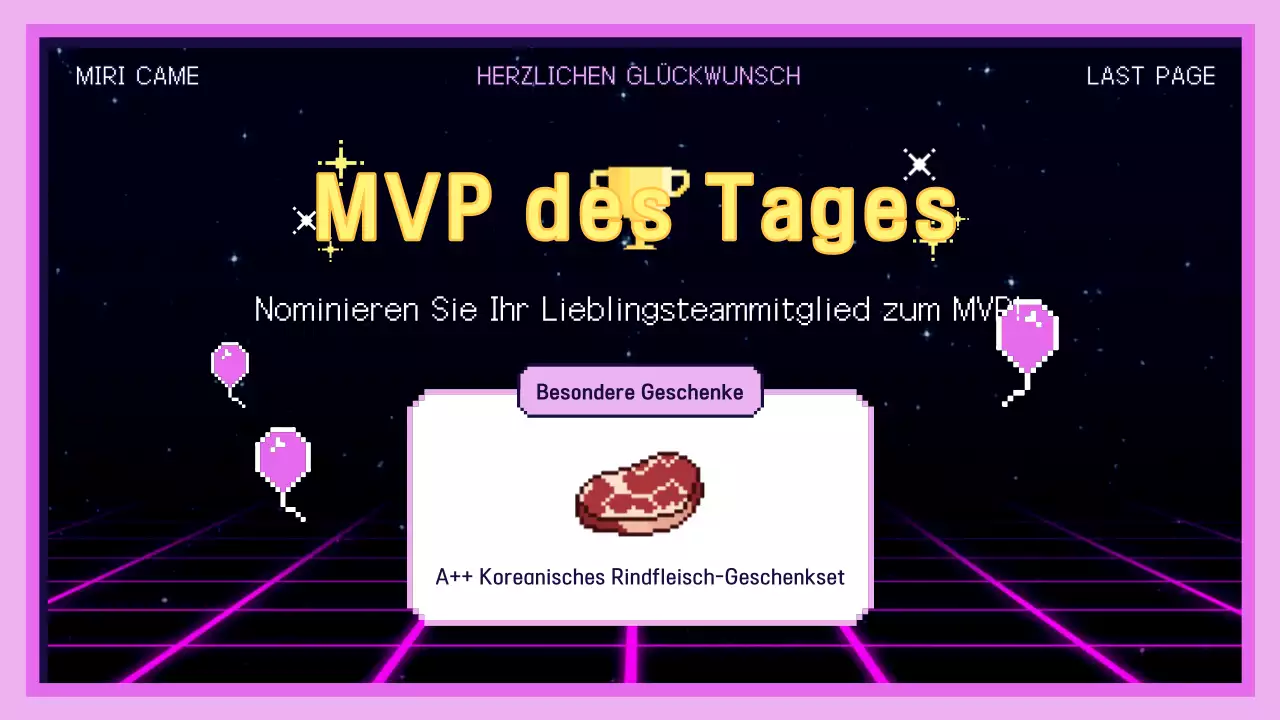 Pink Retro Workplace Training Guide