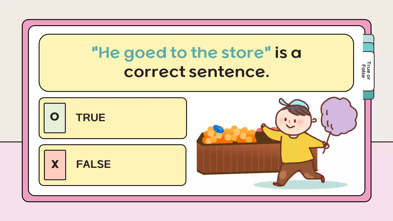 Pink Playful Quiz Guide Presentation