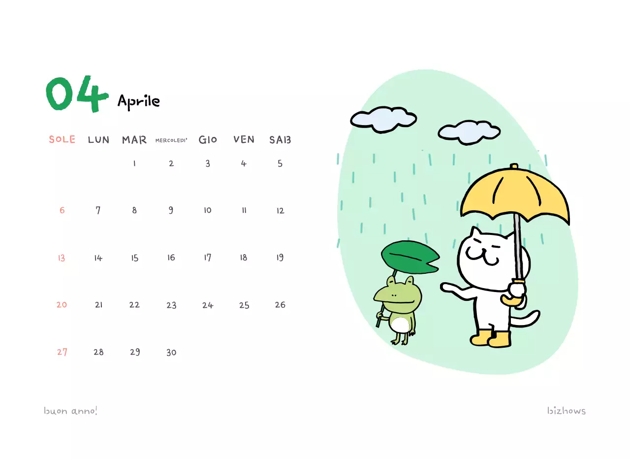 Il calendario dell'avvento beige