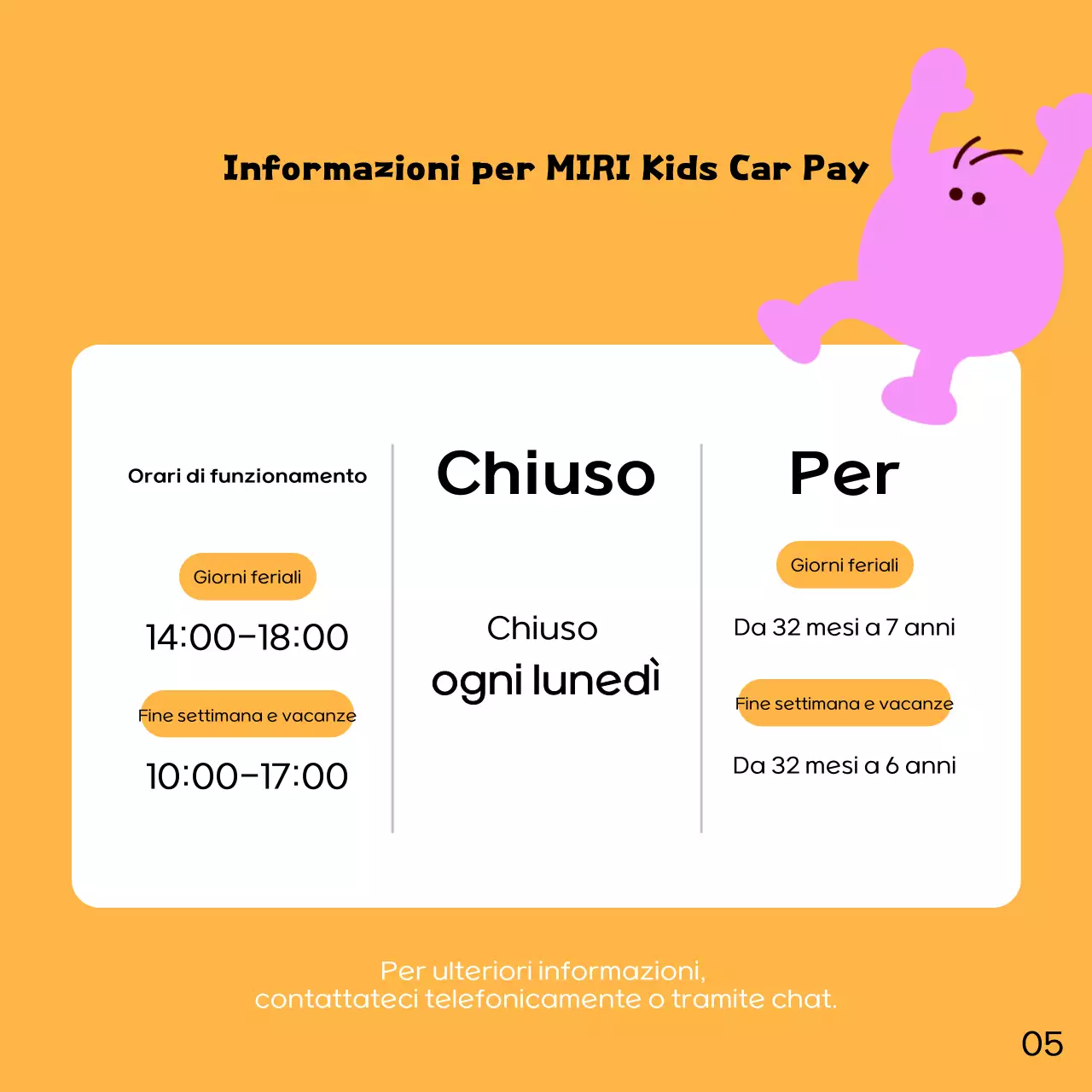 Promuovete il vostro caffè per bambini alla malva