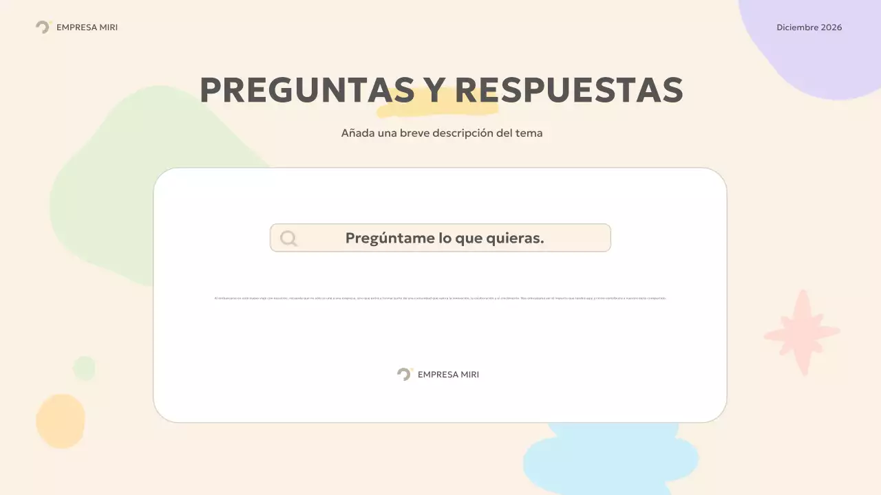 guía de incorporación beige modern