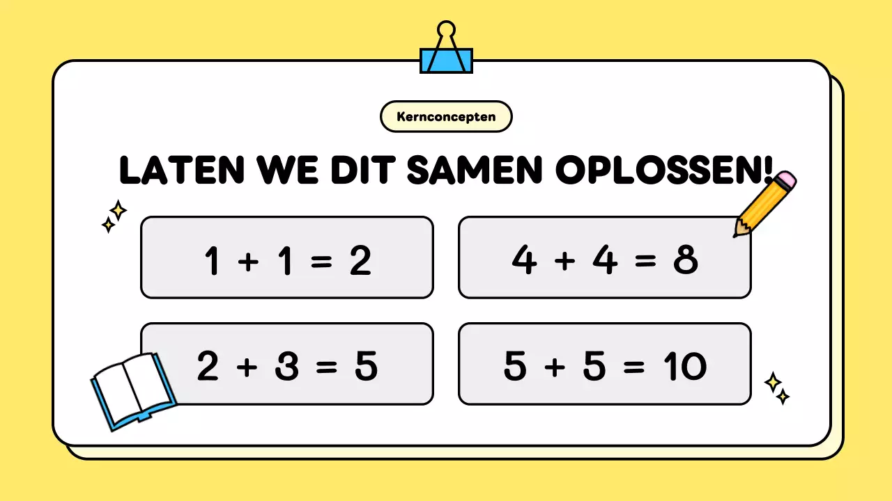 gele basiscursus wiskunde