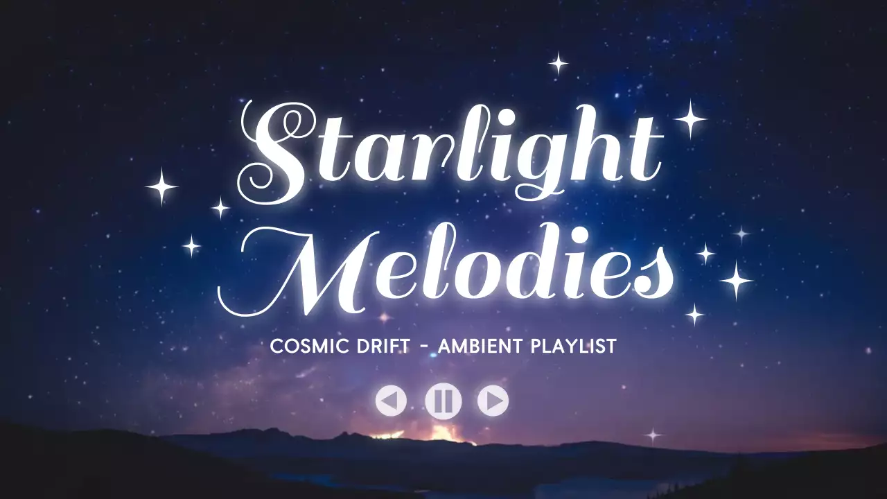 Navy Elegant Music Playlist YouTube Thumbnail