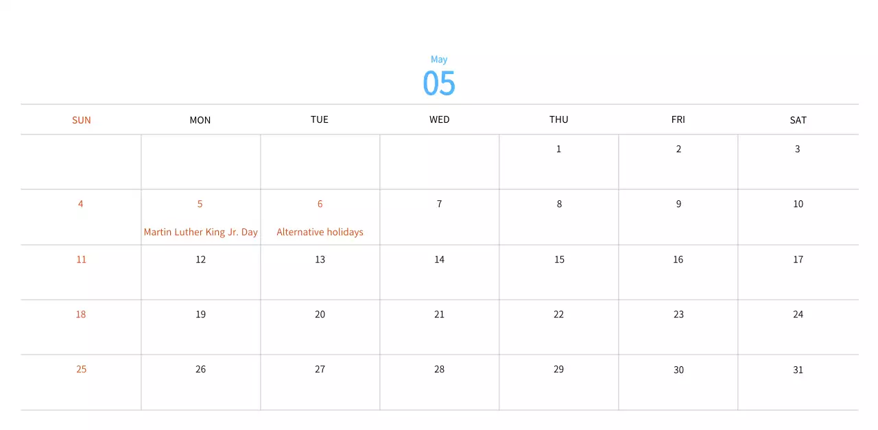 Stamp illustration with a warm concept