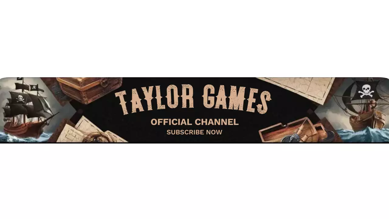 Black Vintage Gaming Promotion YouTube Thumbnail