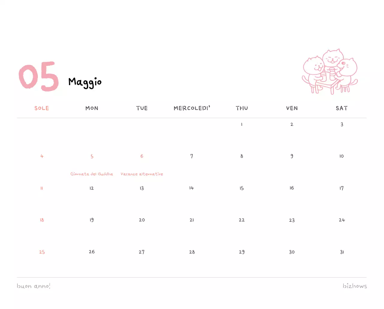 Calendario giornaliero in avorio