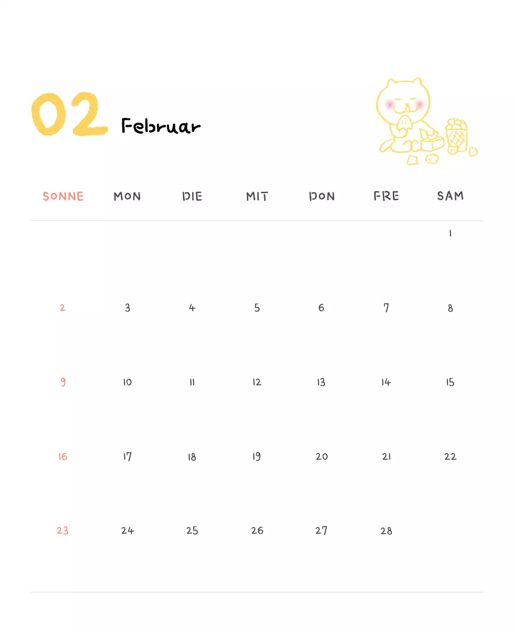 Tageskalender aus Elfenbein