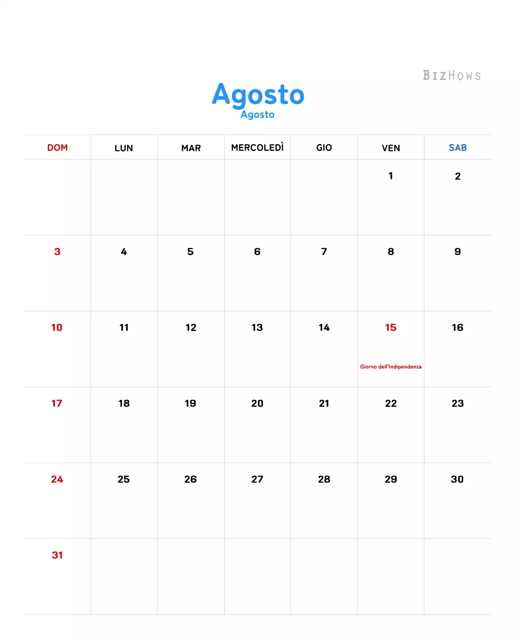 Calendario di Capodanno con una calda illustrazione