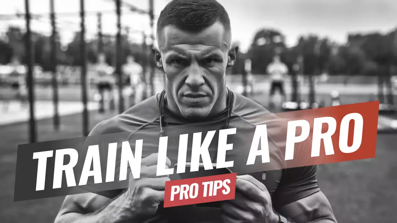 Black Bold Fitness Guide YouTube Thumbnail