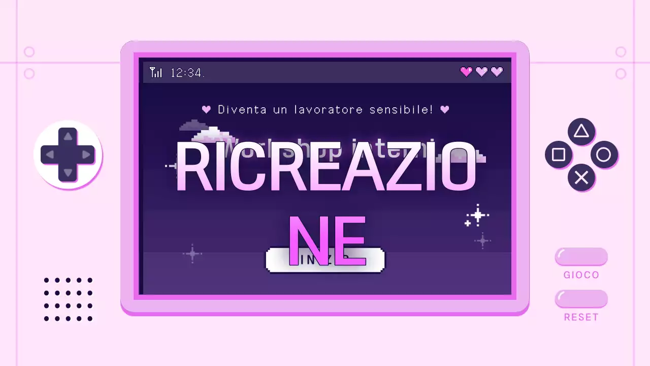 Guida alla formazione sul posto di lavoro Pink Retro
