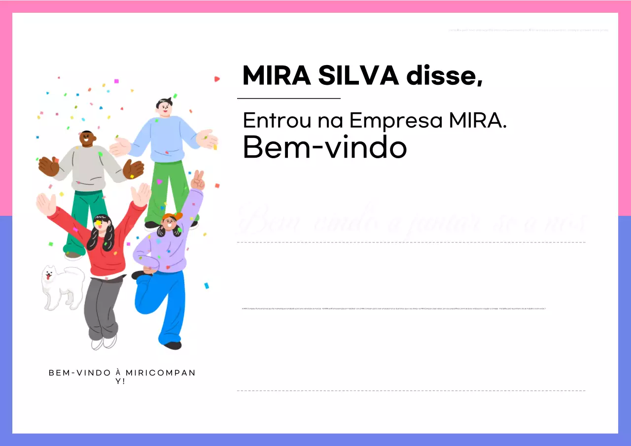 Bem-vindo à bolha cor-de-rosa