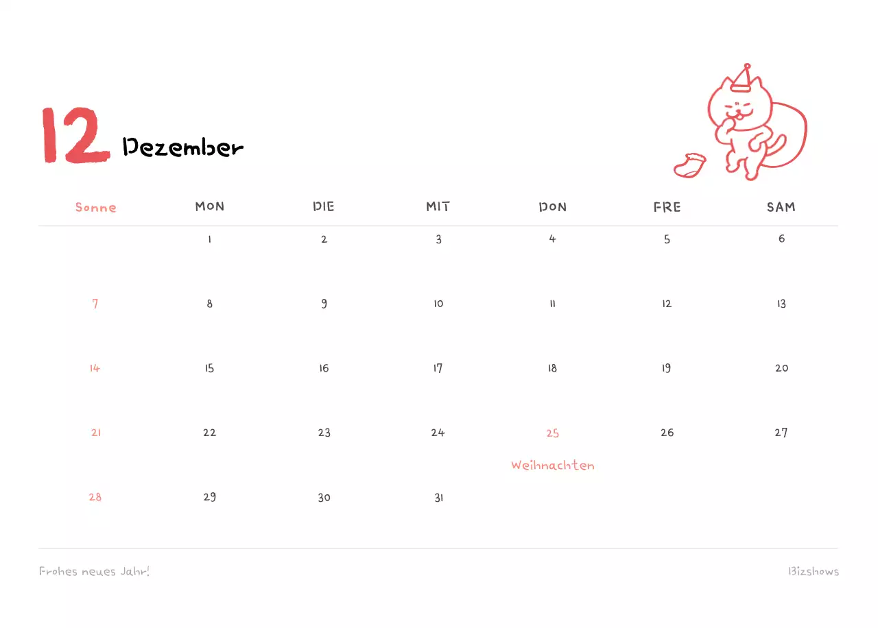 Tageskalender aus Elfenbein