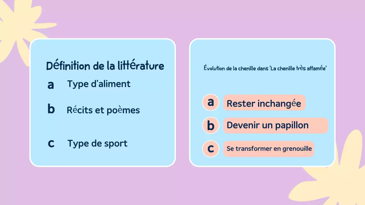 abstrait coloré introduction à la littérature matériel de cours