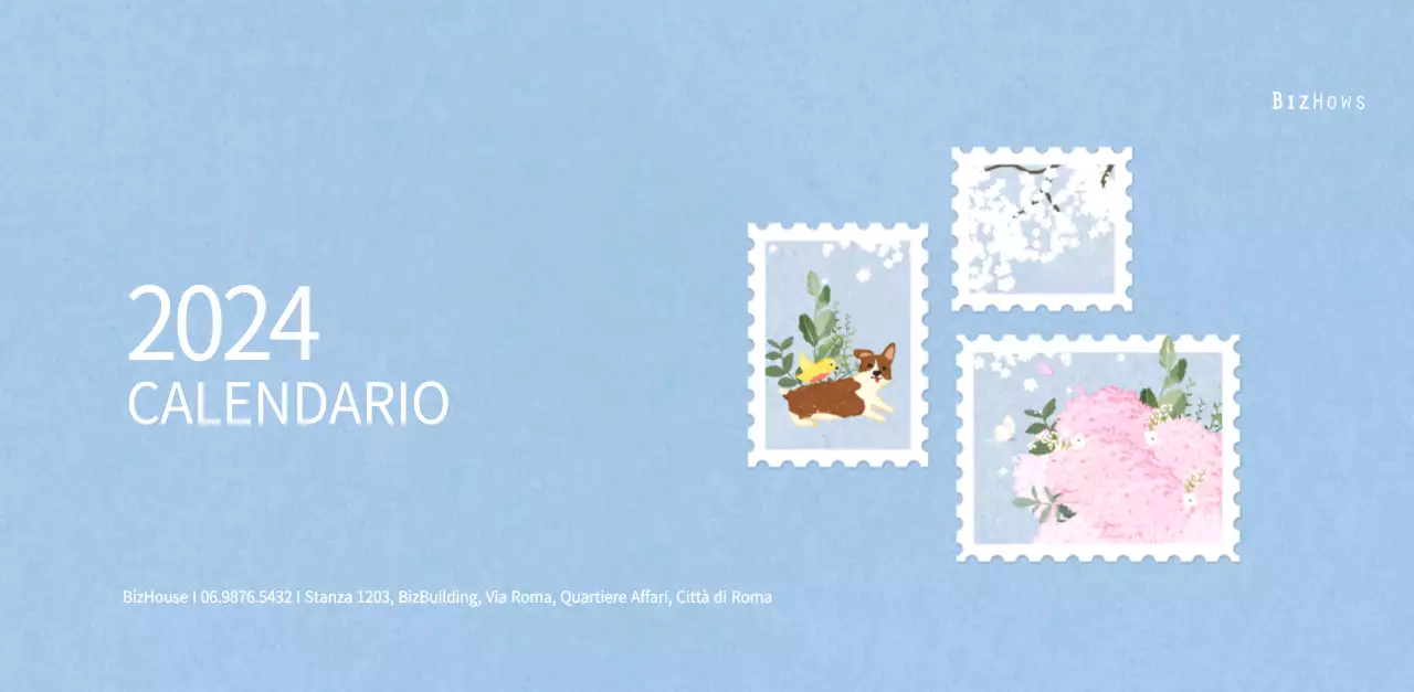 Illustrazioni di francobolli con un concetto caldo