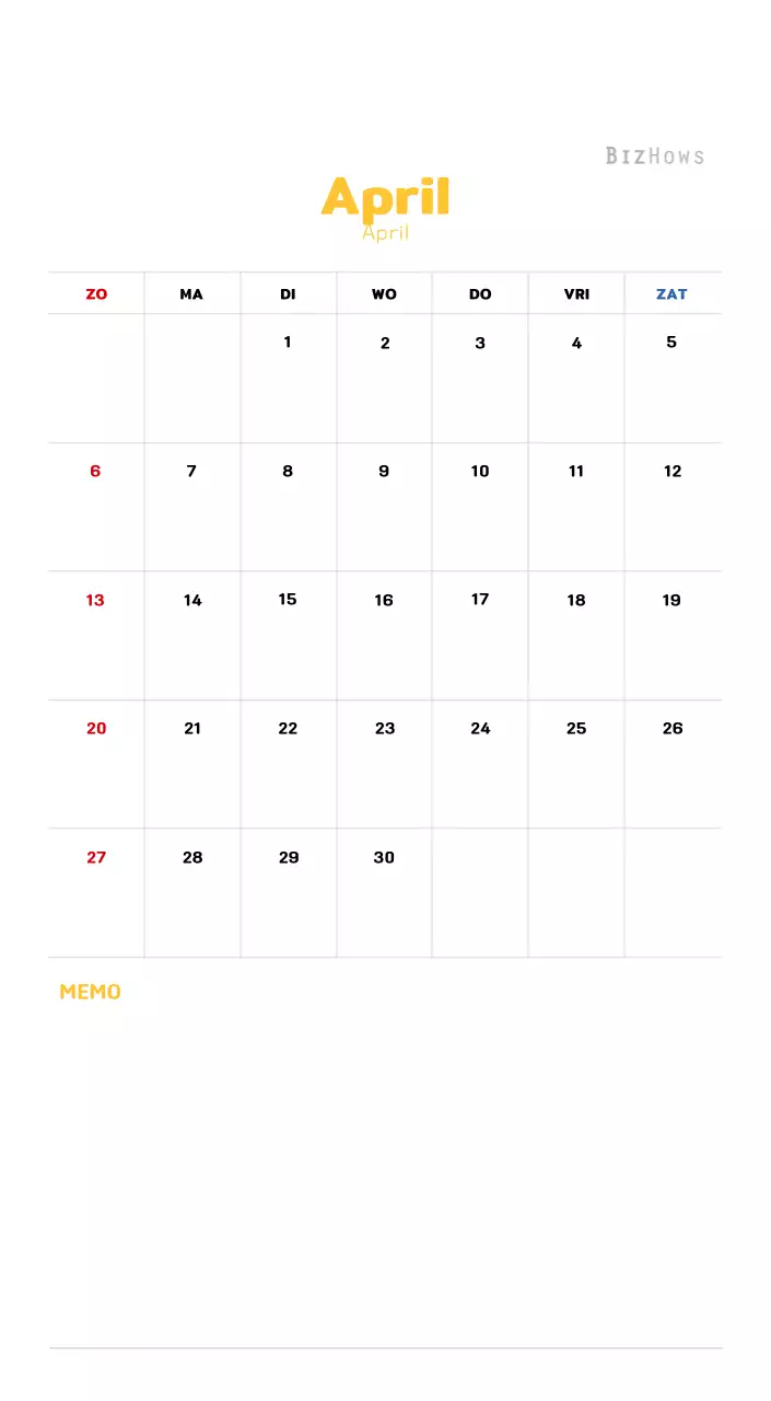 Nieuwjaarskalender met een warme geïllustreerde uitstraling