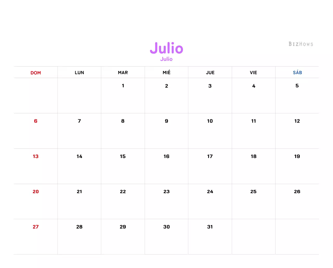 Calendario de Año Nuevo con cálidas ilustraciones