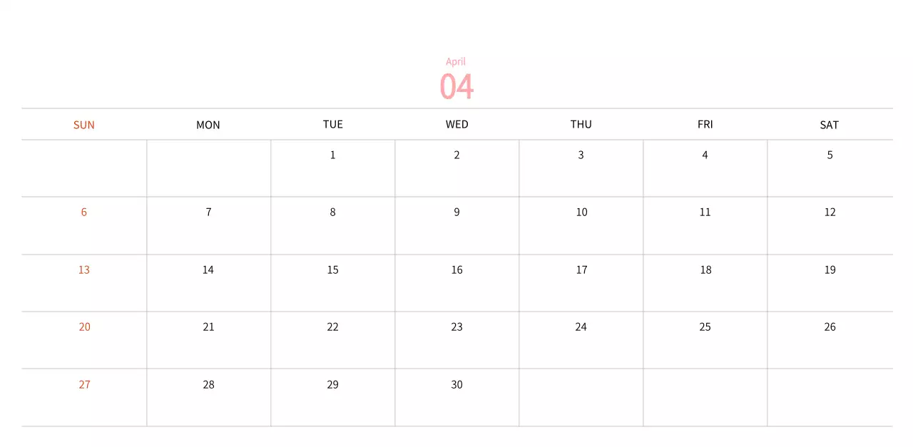 Stamp illustration with a warm concept