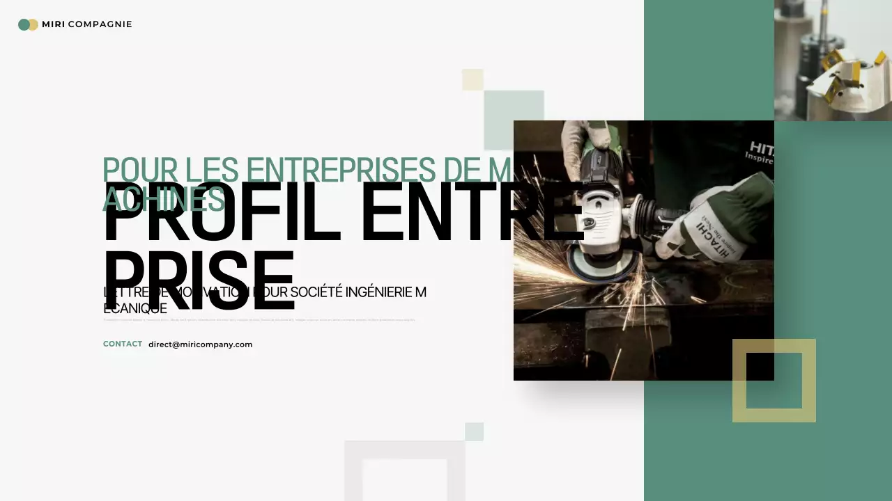 Profil de l'entreprise Green Simple Machinery