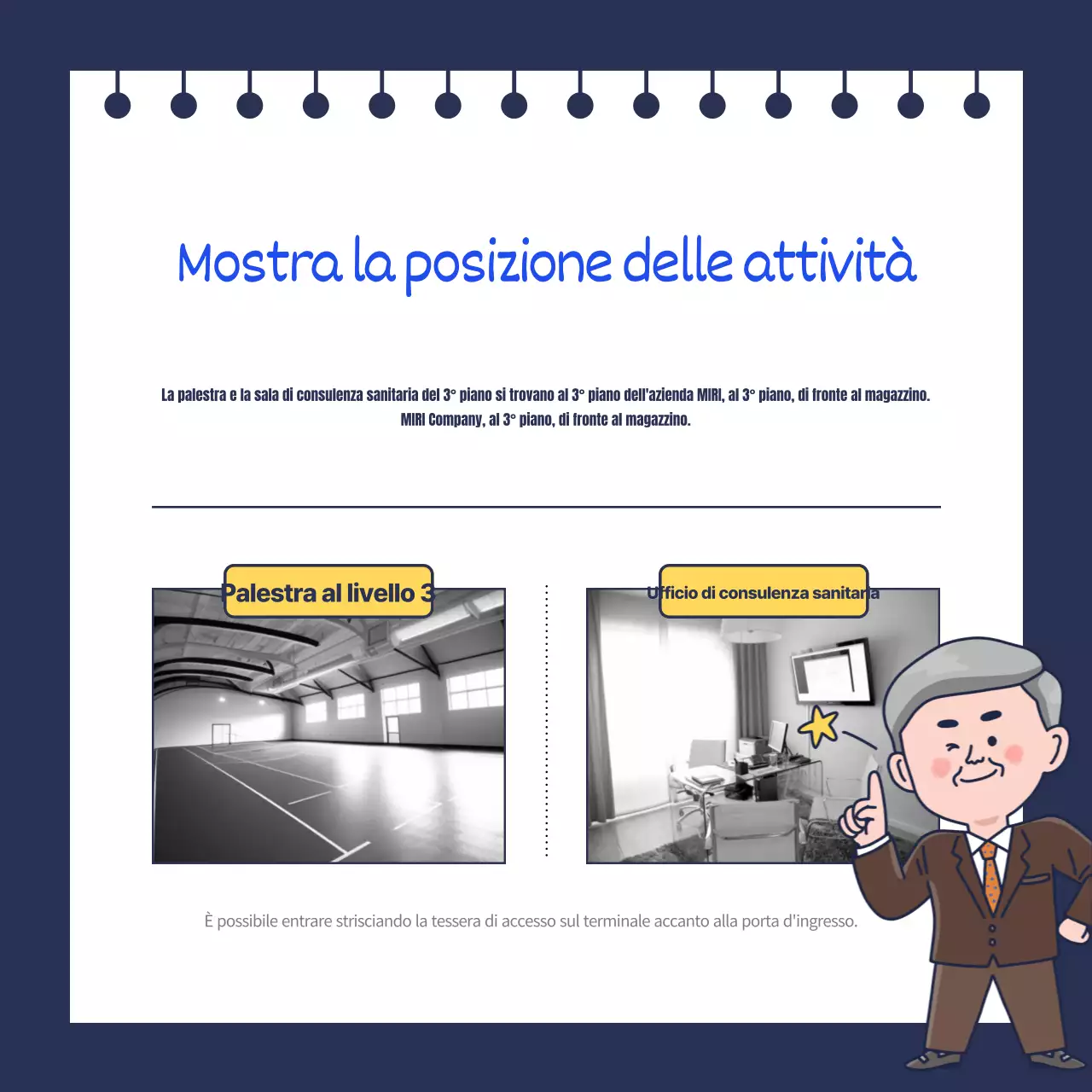 Promuovete la campagna sanitaria della vostra azienda in blu.