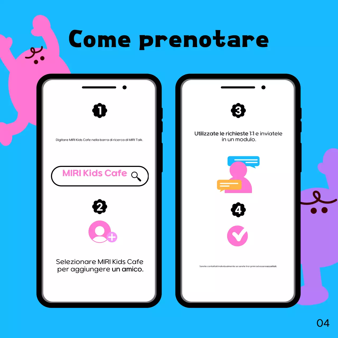 Promuovete il vostro caffè per bambini alla malva