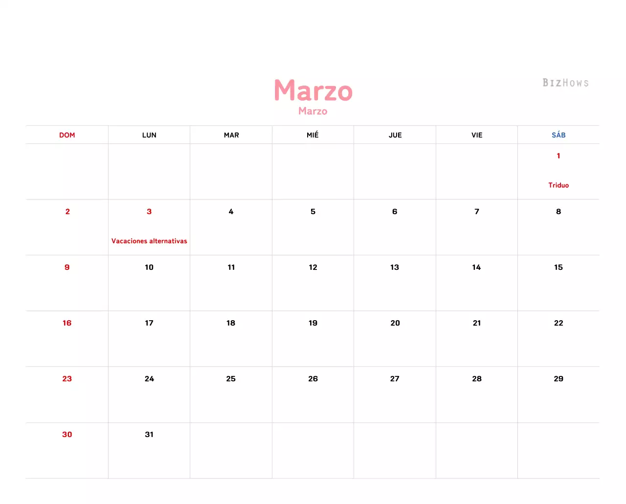 Calendario de Año Nuevo con cálidas ilustraciones